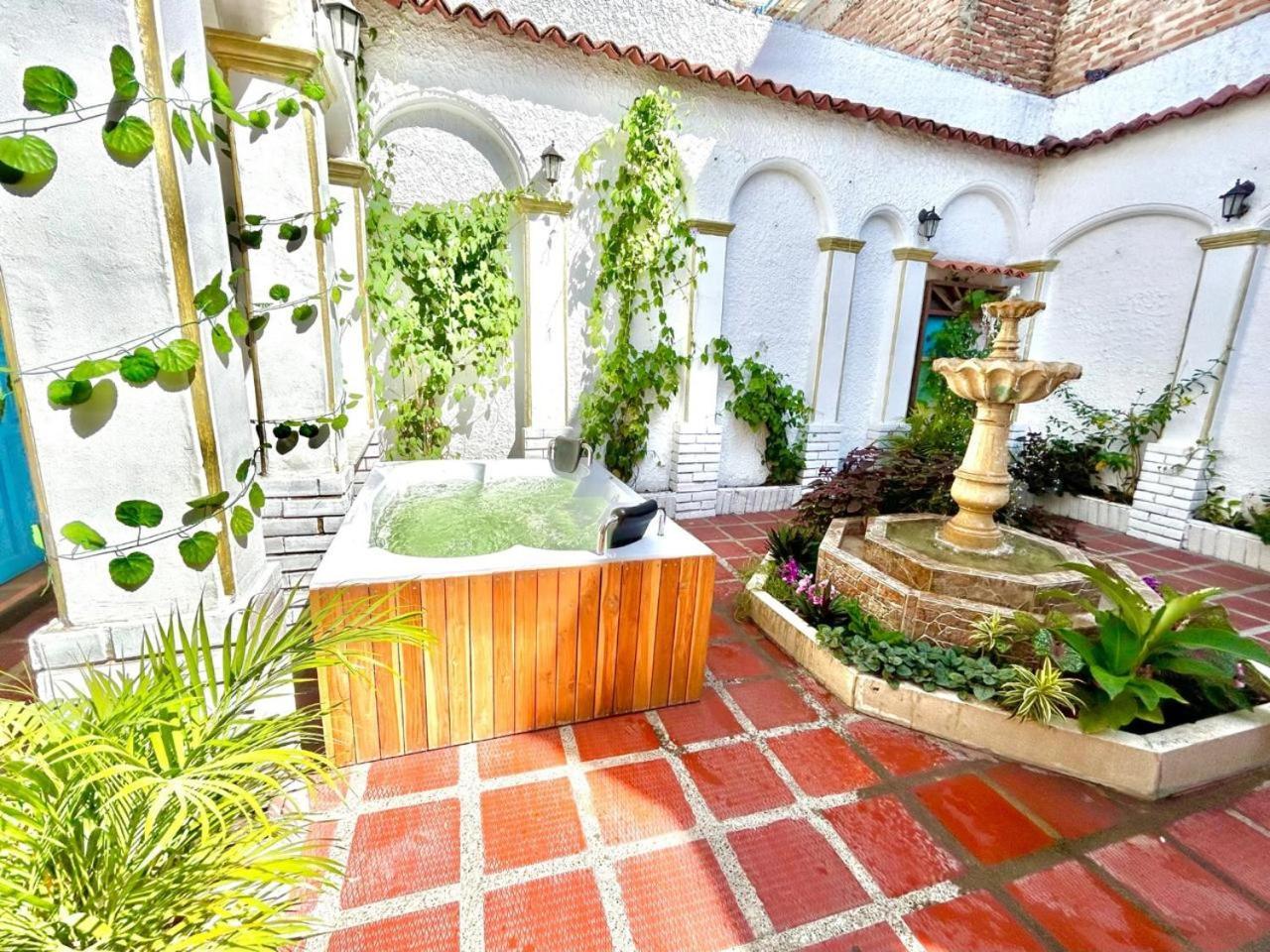 Hotel Kasaya Inn Santa Marta  Eksteriør billede